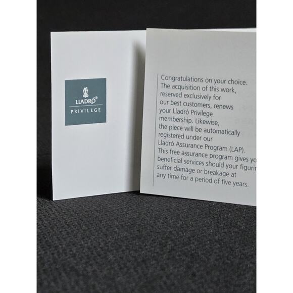 LLadro Privilege "Magical Unicorn" #7697 mint in box NEVER DISPLAYED - Picture 7 of 13